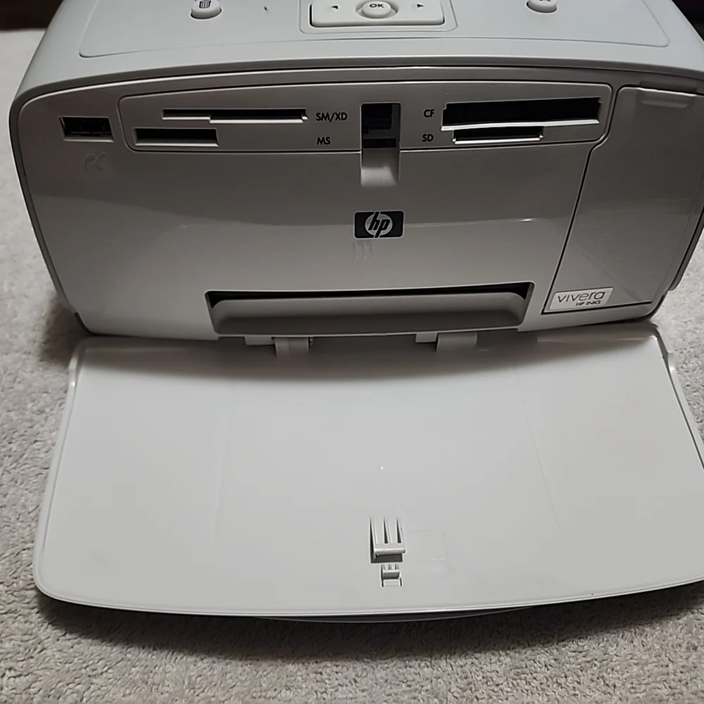 HP Photo Smart Printer 335 Untested No Power Cord